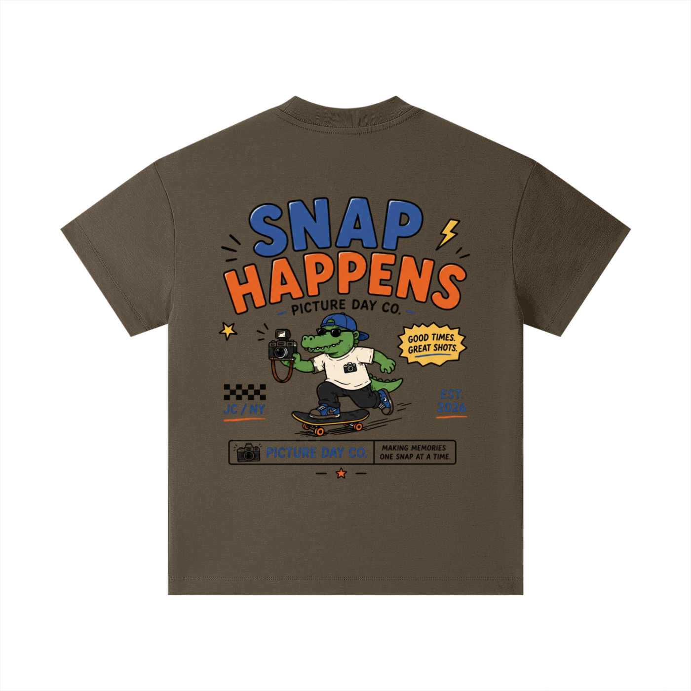 Pure Cotton Essential Kids T-Shirt
