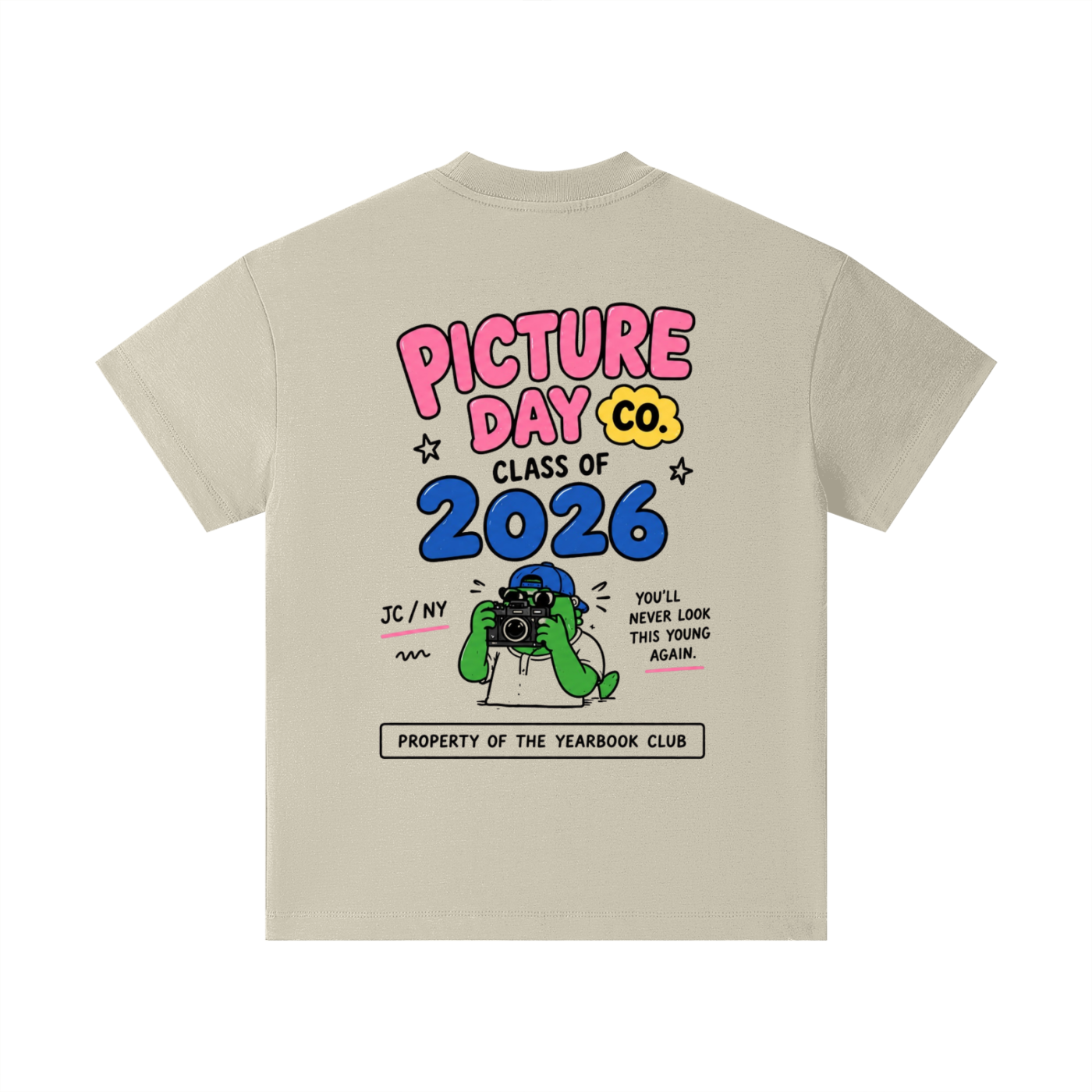 Pure Cotton Essential Kids T-Shirt