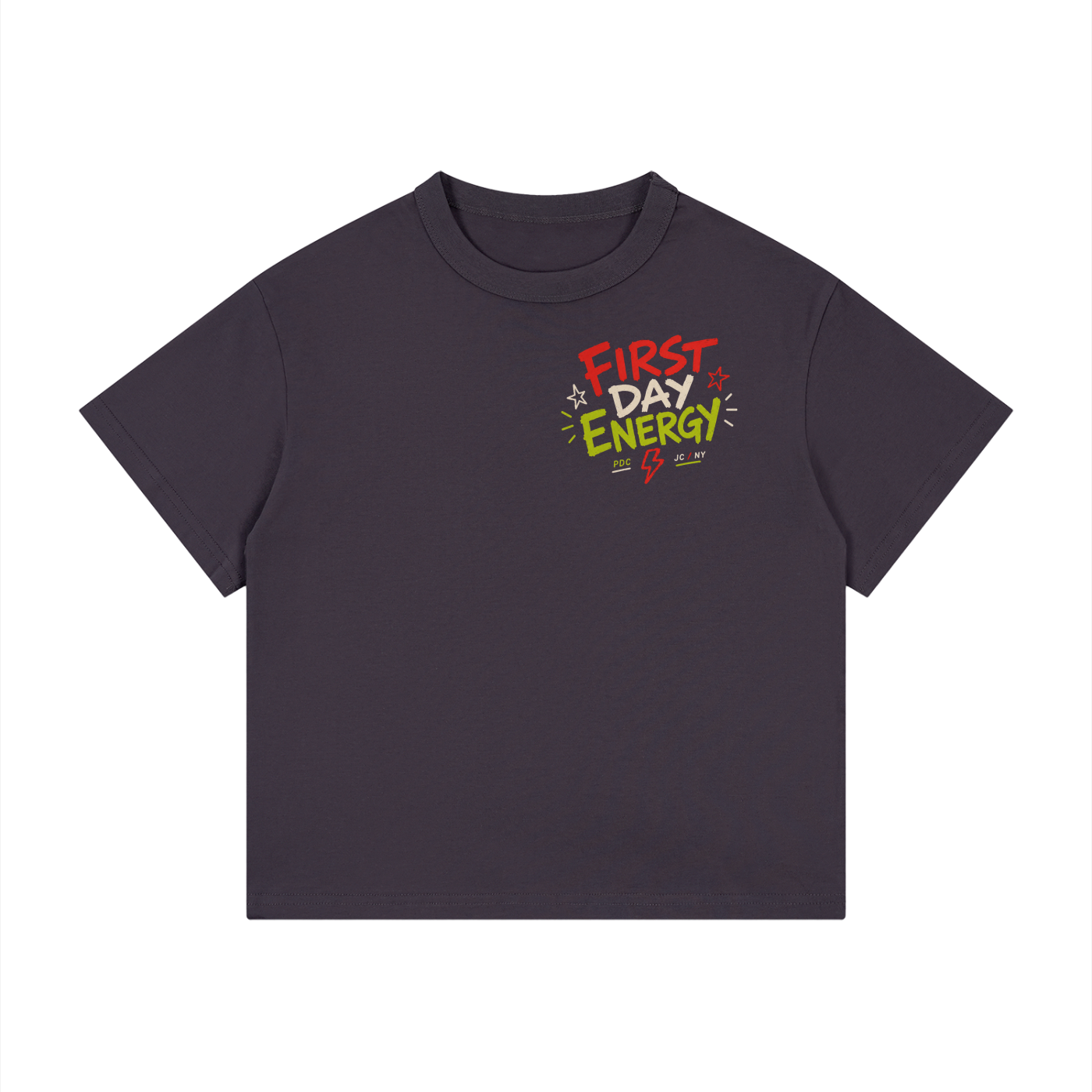 First Day Energy Shirt | Kids Back To School Tee | Skate Style Youth Graphic T-Shirt | First Day of School Outfit | Picture Day Co