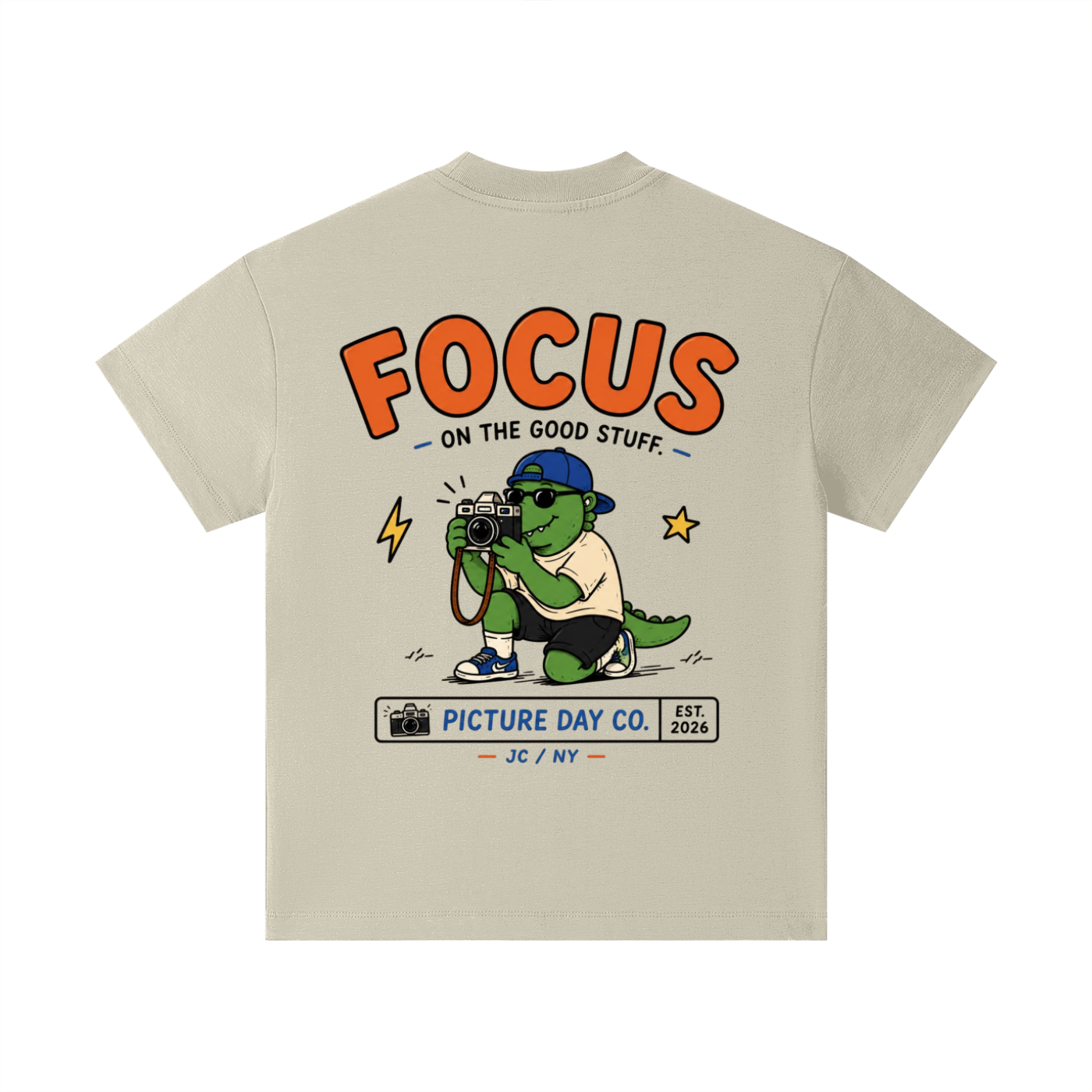 Pure Cotton Essential Kids T-Shirt
