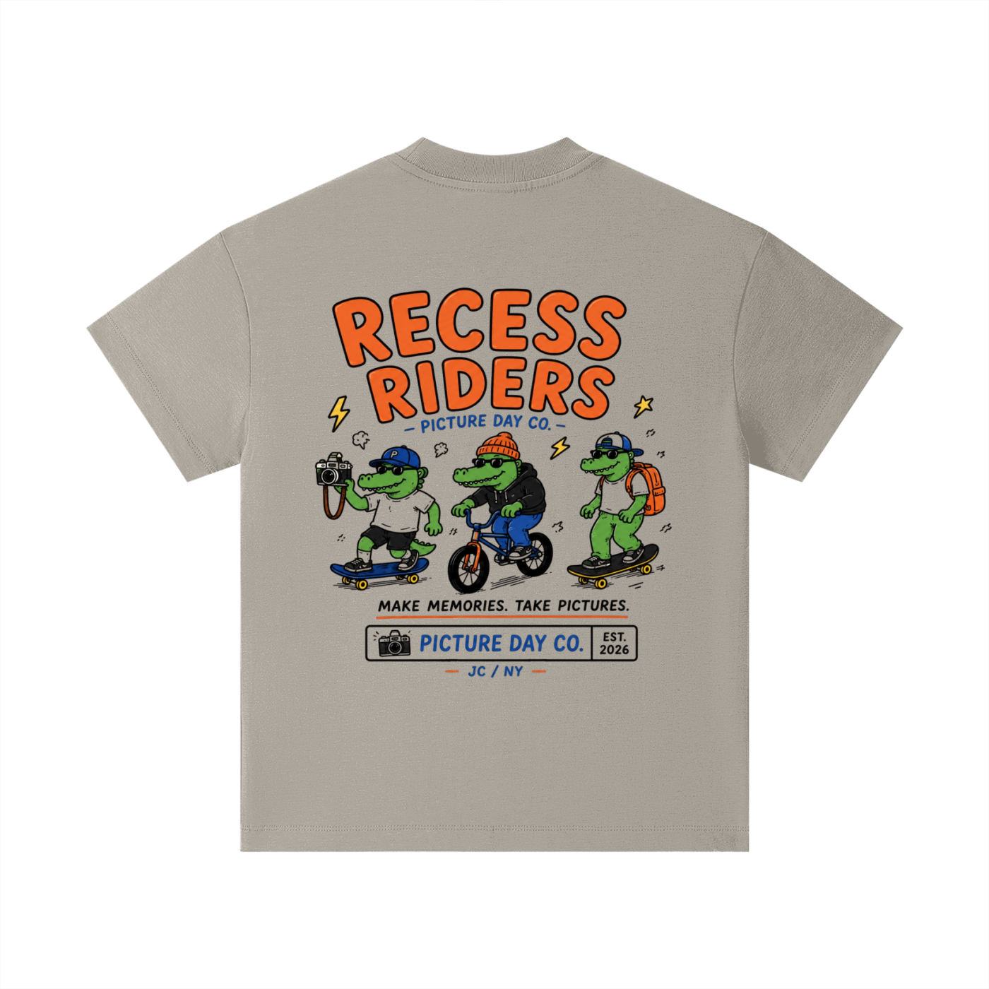 Pure Cotton Essential Kids T-Shirt