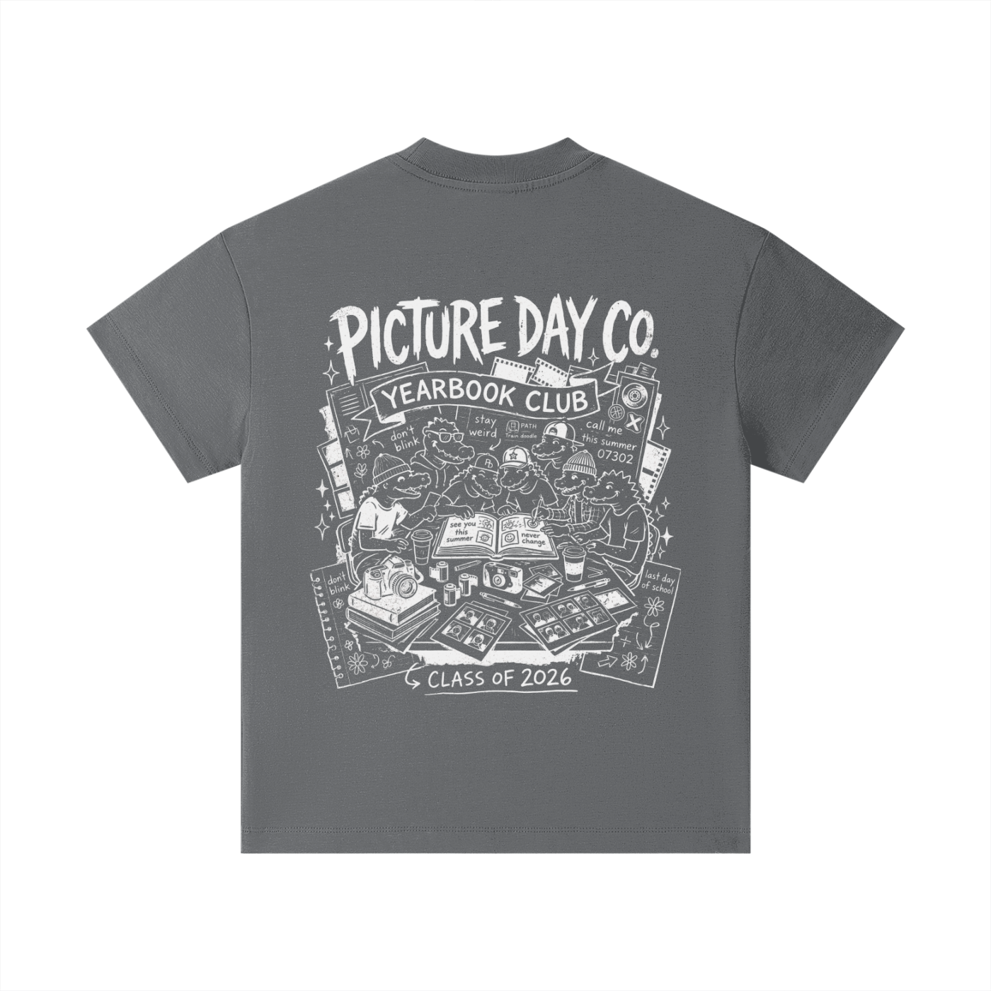 Picture Day Year Book Club Shirt