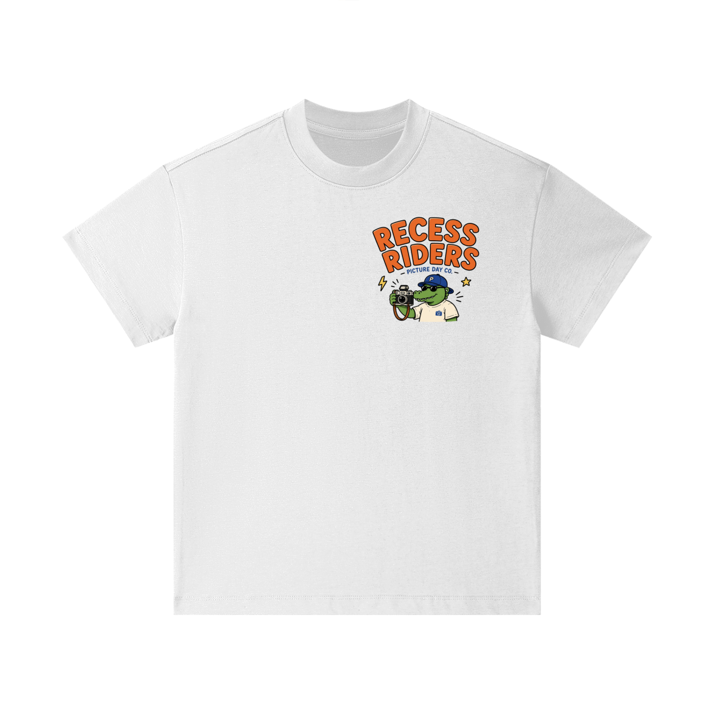 Pure Cotton Essential Kids T-Shirt