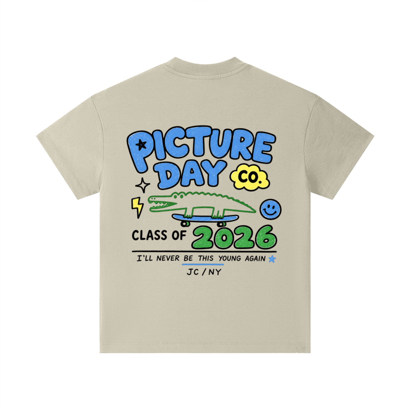 Class of 2026 Kids' T-Shirt - Picture Day Co.