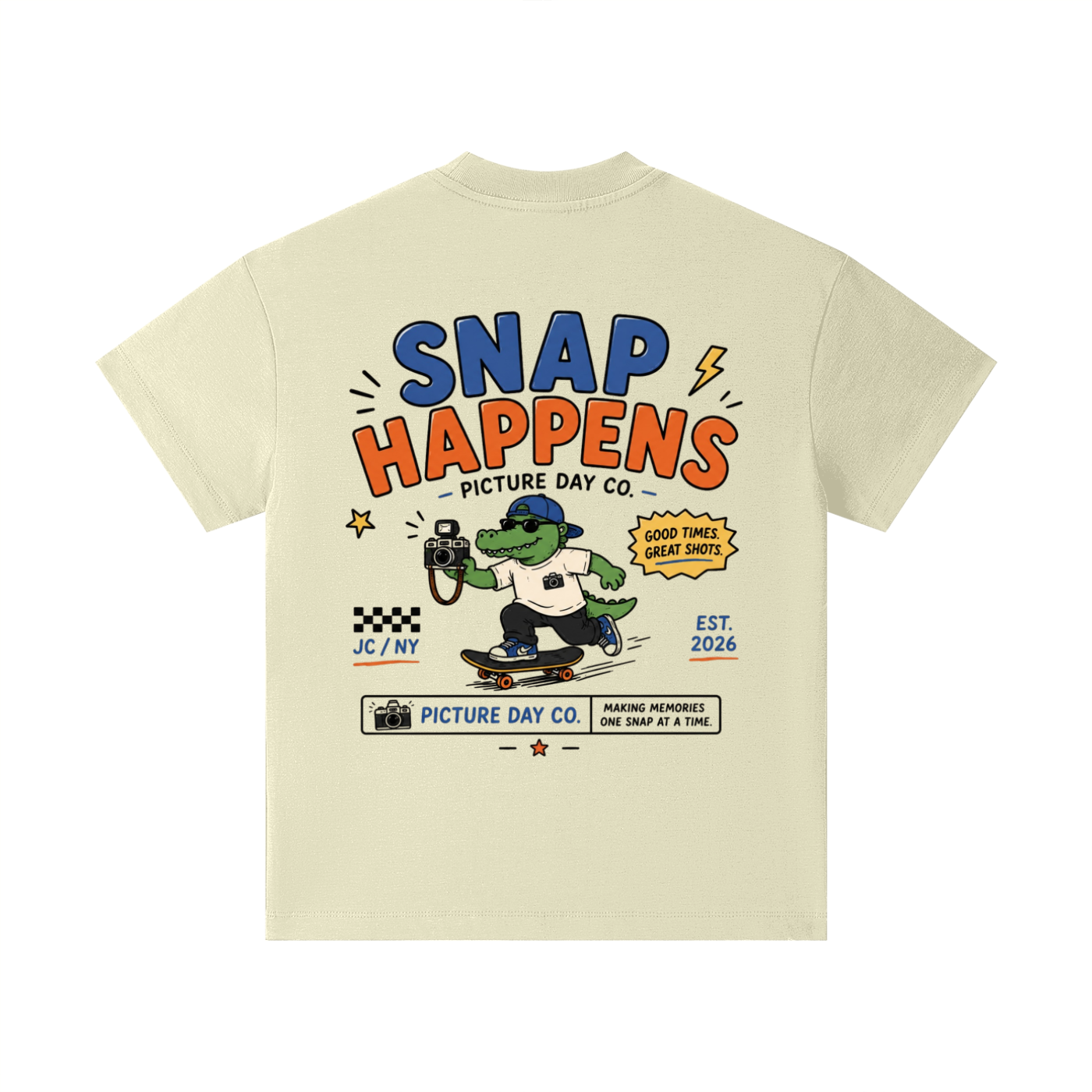 Pure Cotton Essential Kids T-Shirt