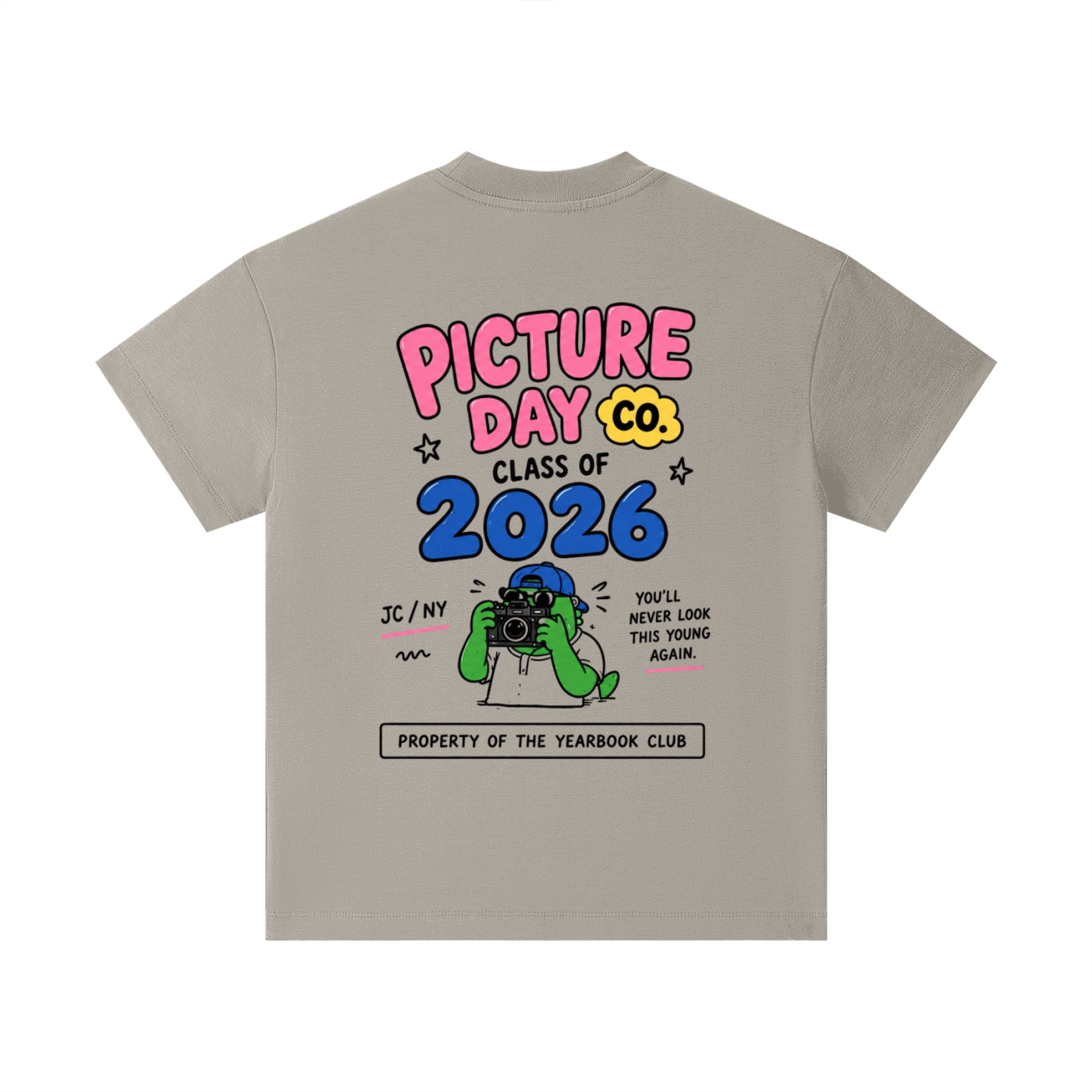 Pure Cotton Essential Kids T-Shirt
