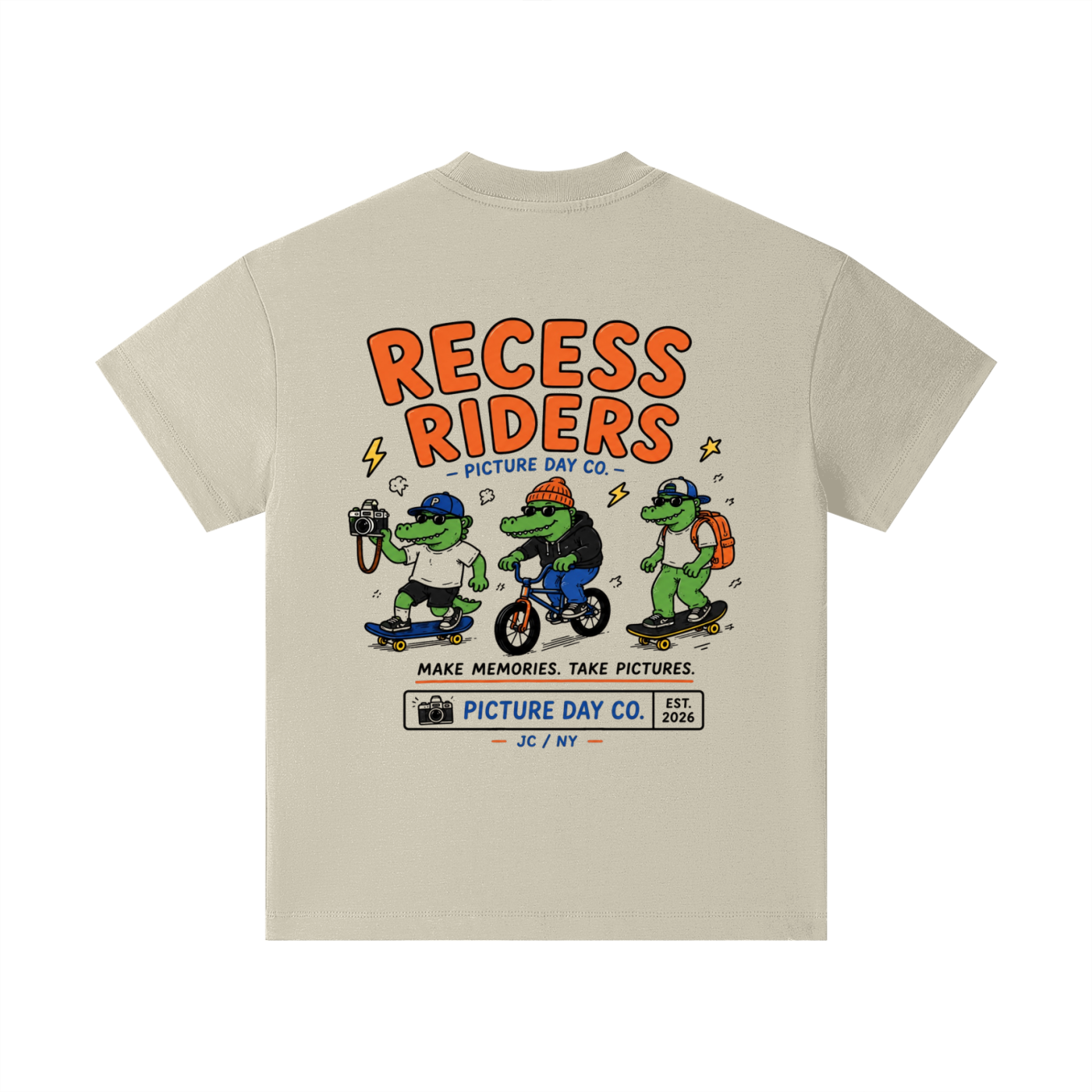 Pure Cotton Essential Kids T-Shirt