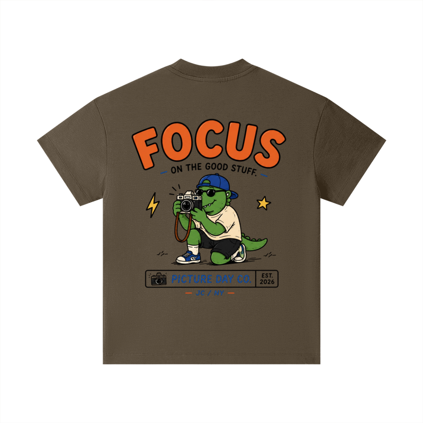 Pure Cotton Essential Kids T-Shirt