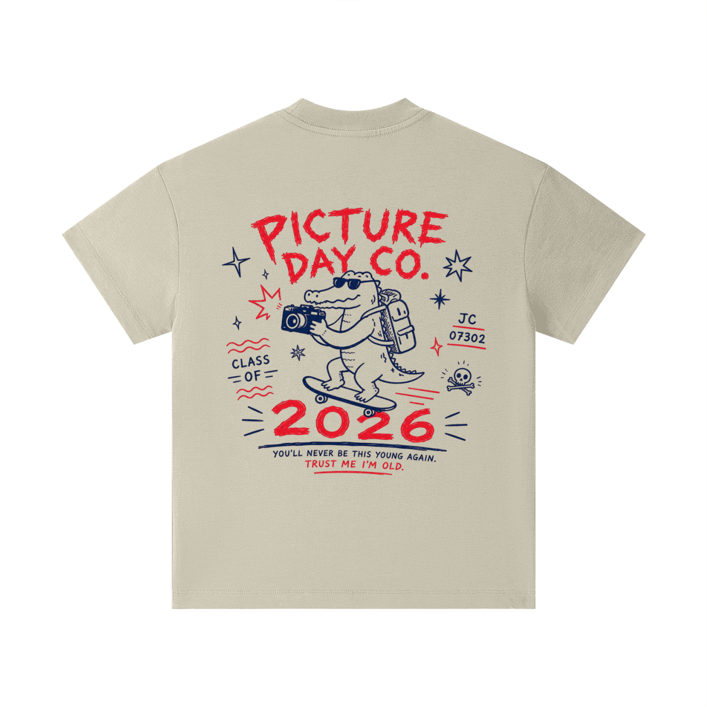 Class of 2026 Jersey City T-Shirt