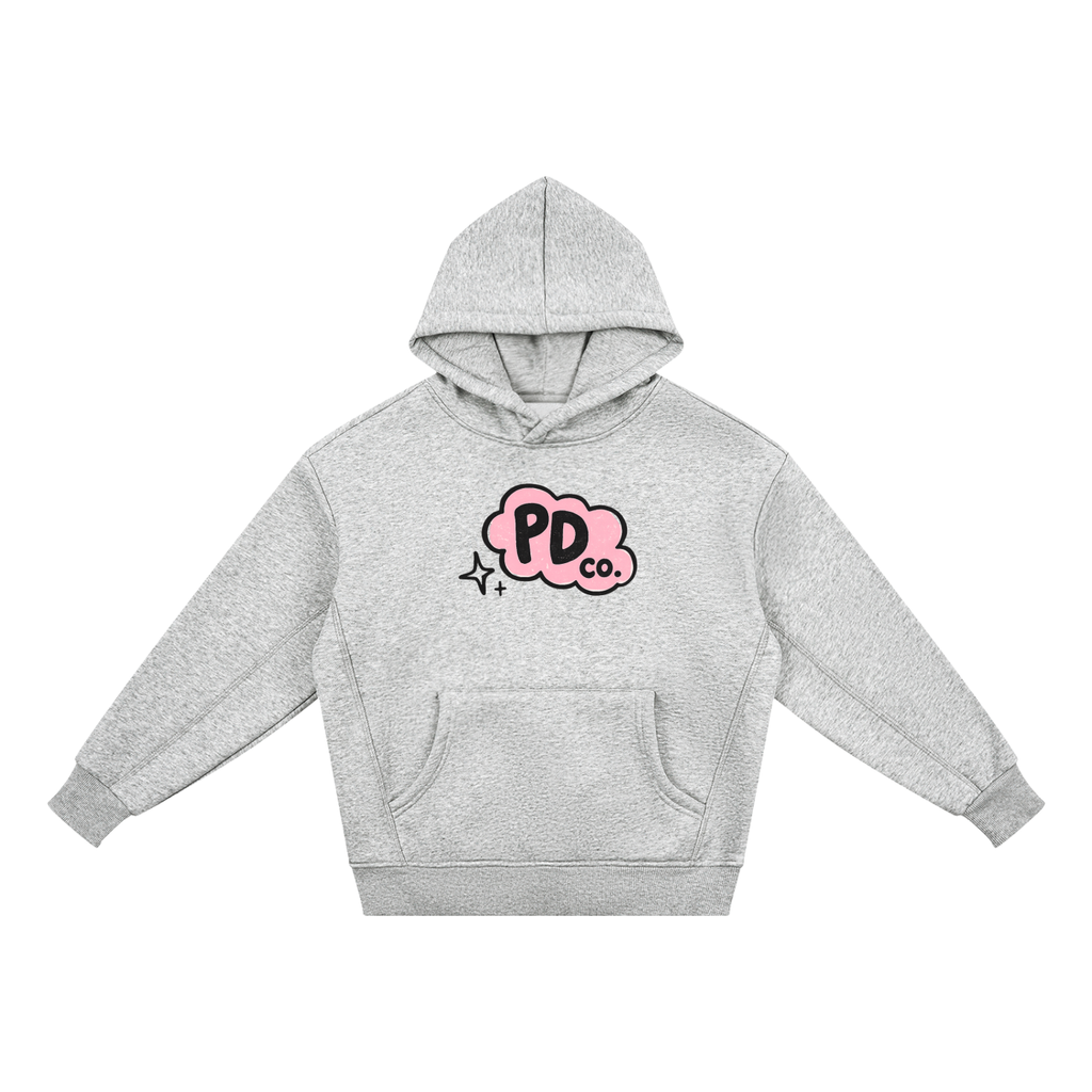 Class of 2026 Kids' Fleece Hoodie - I'll Never Be This Young Again (Pink)