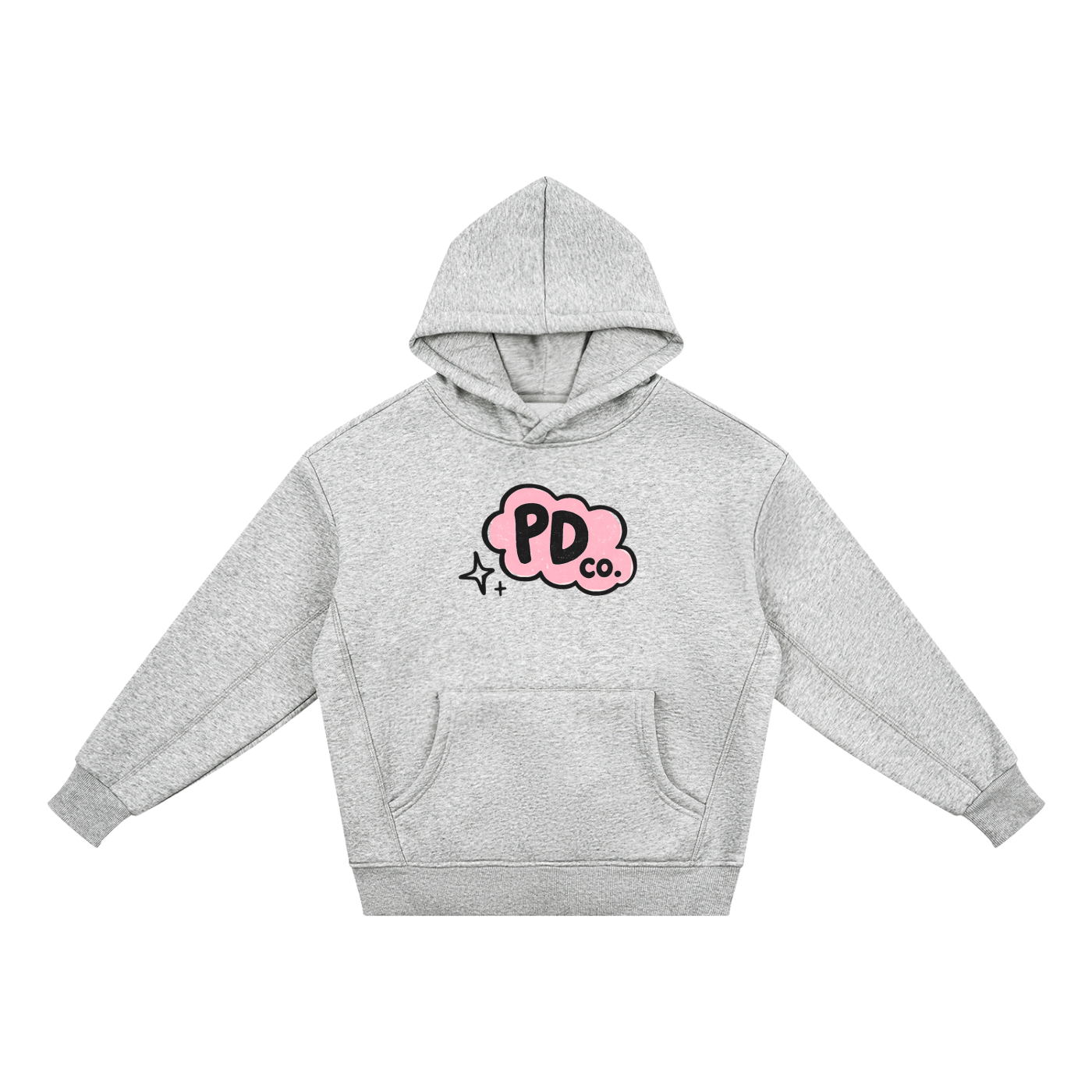 Class of 2026 Kids' Fleece Hoodie - I'll Never Be This Young Again (Pink)