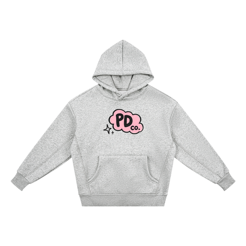 Class of 2026 Kids' Fleece Hoodie - I'll Never Be This Young Again (Pink)