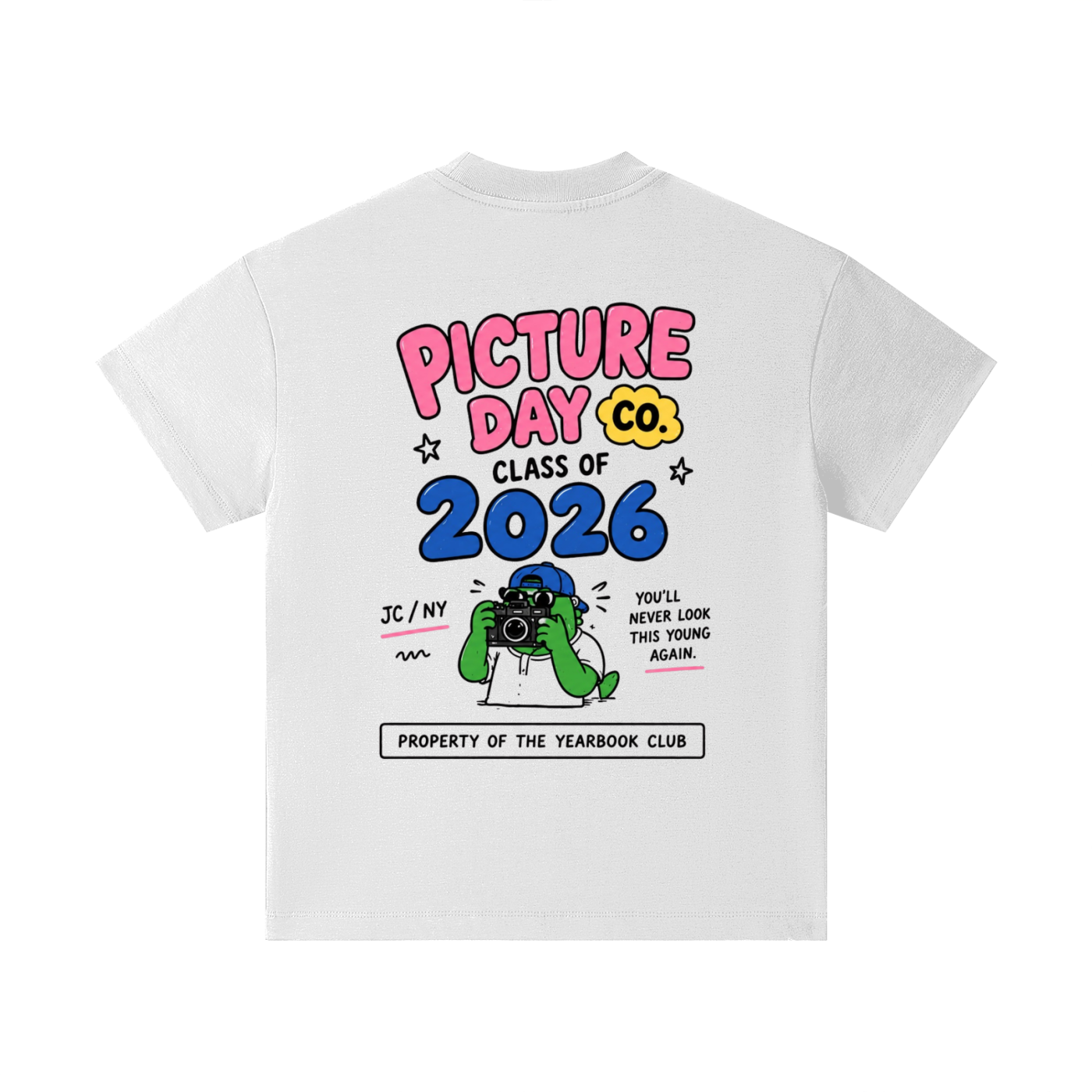Pure Cotton Essential Kids T-Shirt