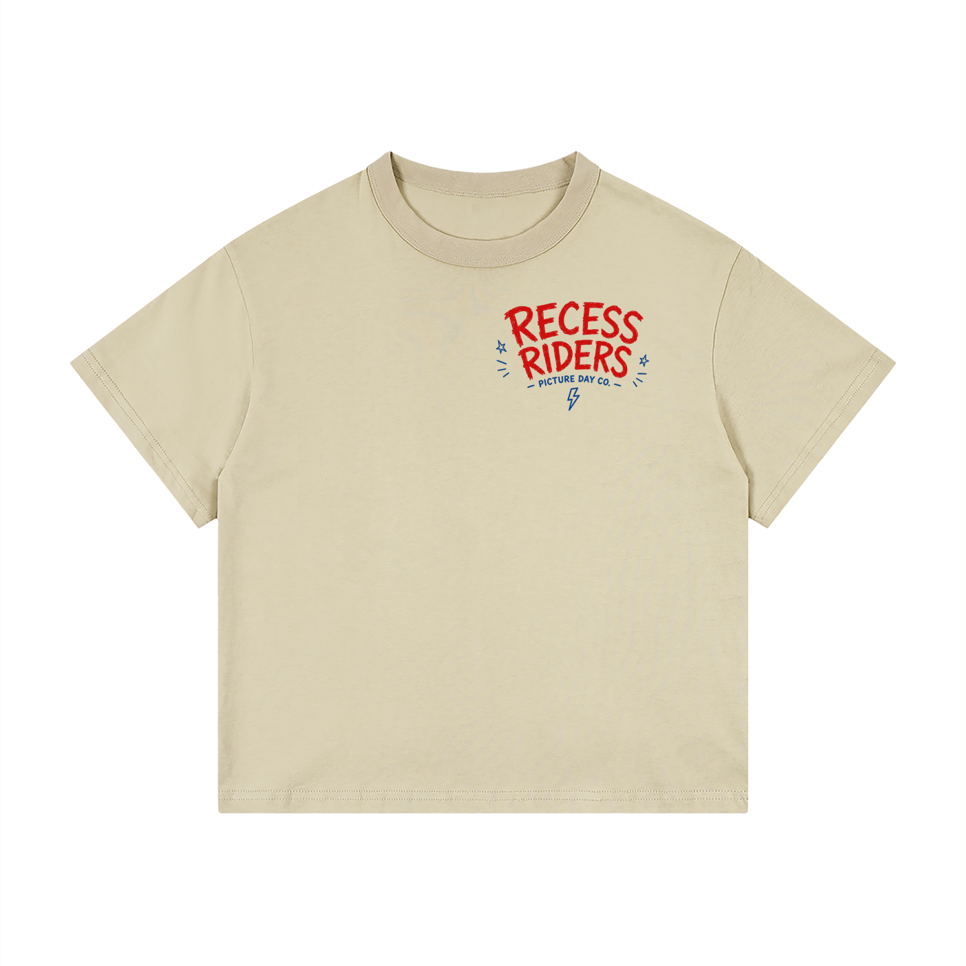 Recess Riders Tee | Heavyweight 100% Cotton Kids & Youth Graphic T-Shirt | Back To School Shirt