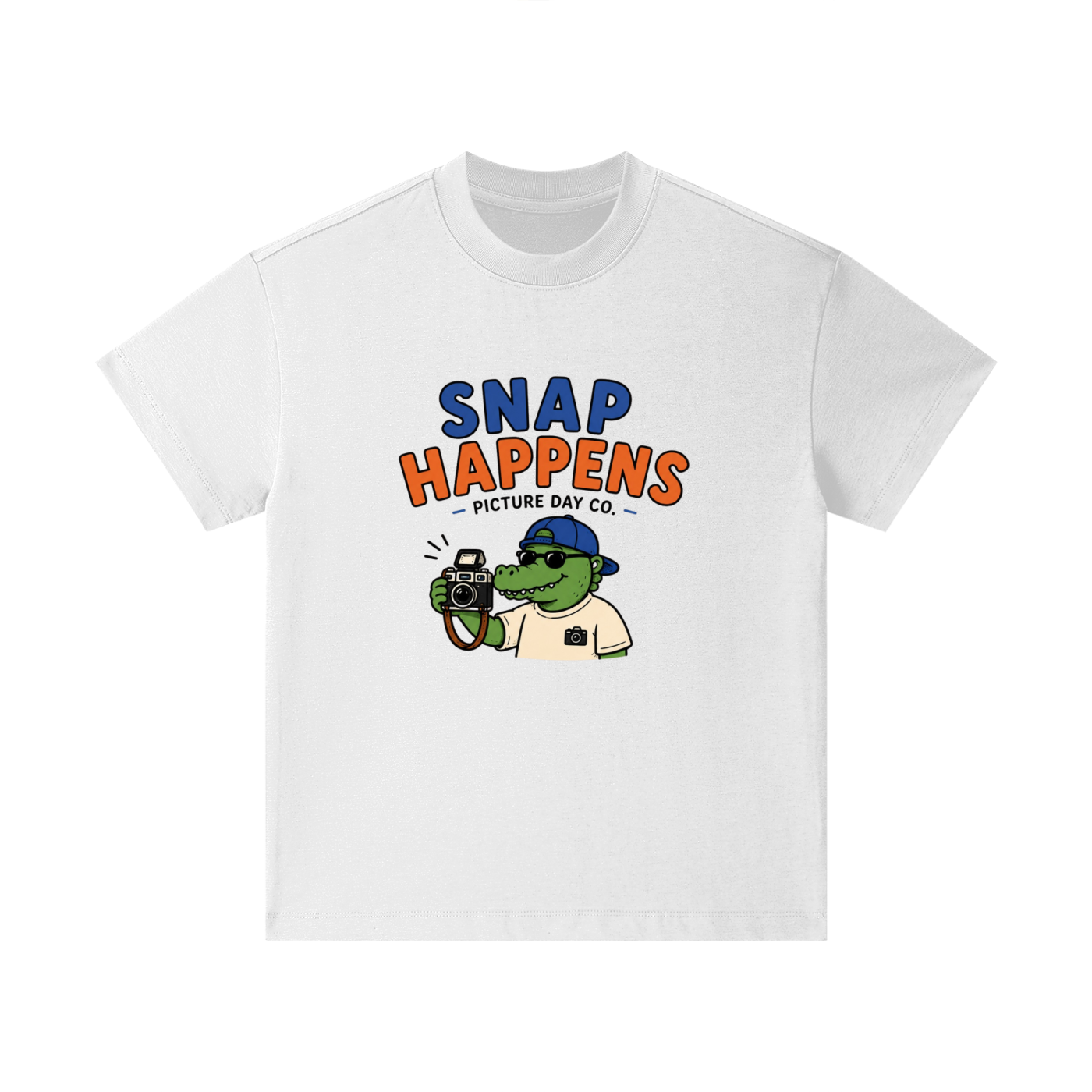 Pure Cotton Essential Kids T-Shirt
