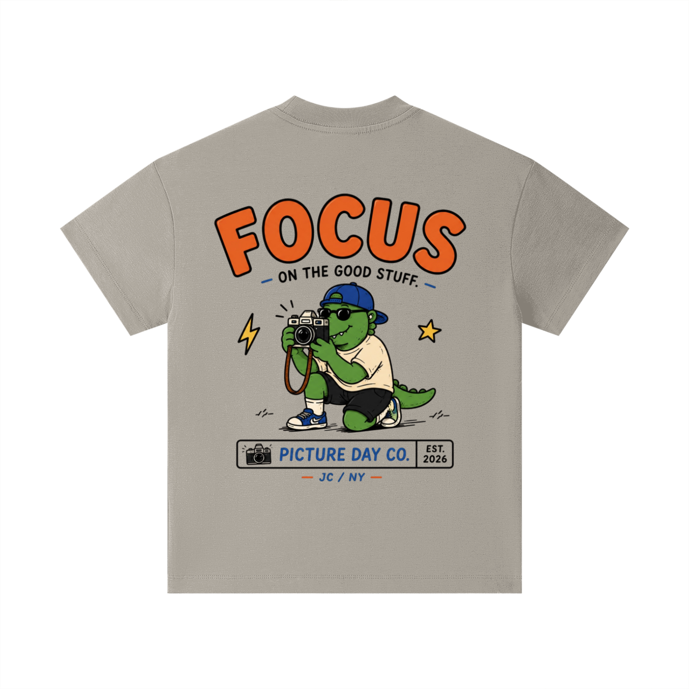 Pure Cotton Essential Kids T-Shirt