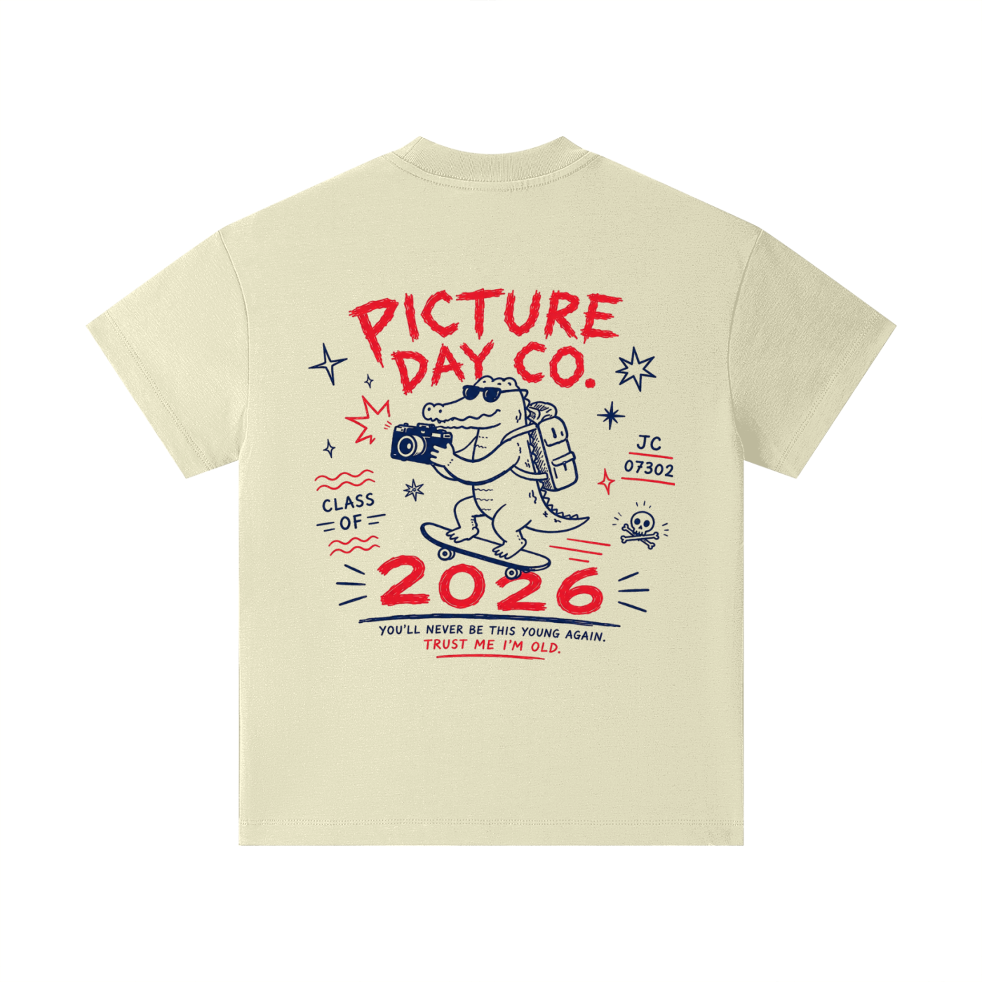 Class of 2026 Jersey City T-Shirt