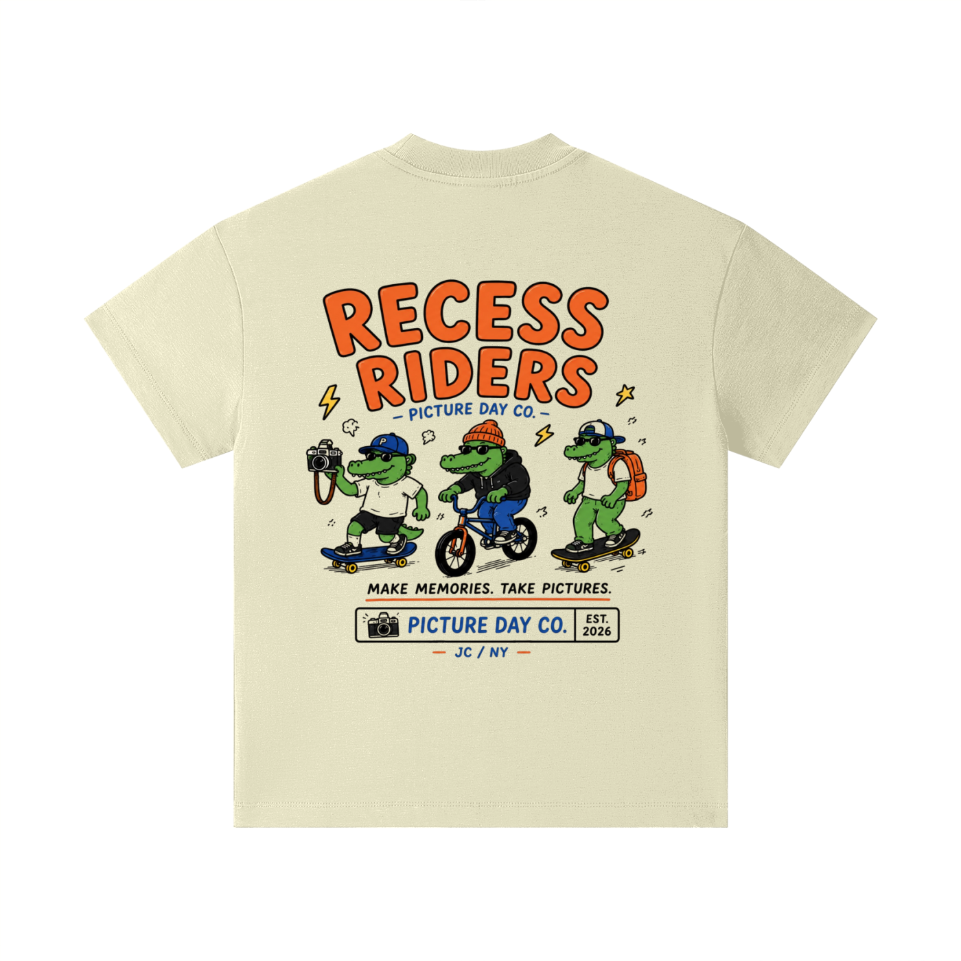Pure Cotton Essential Kids T-Shirt