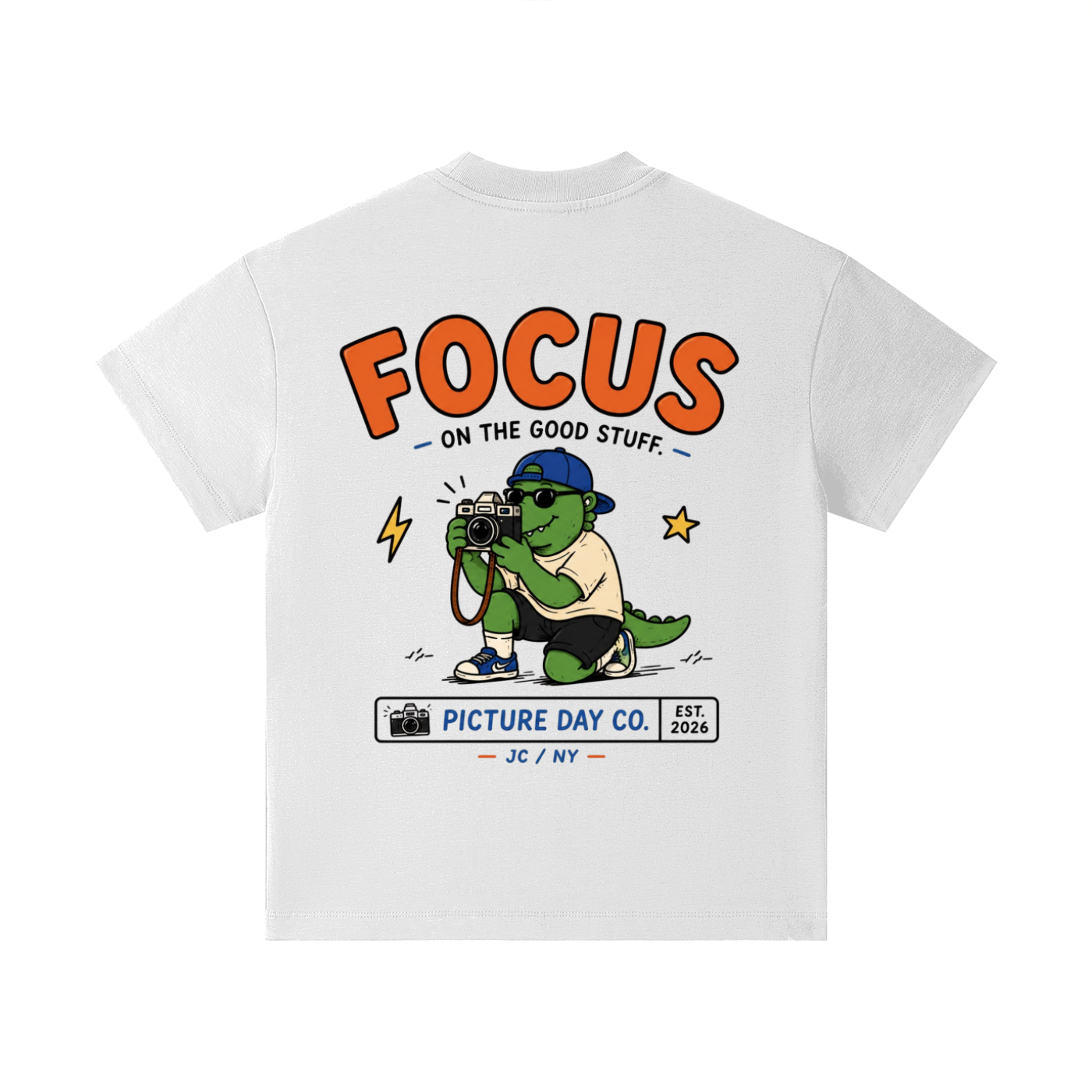 Pure Cotton Essential Kids T-Shirt