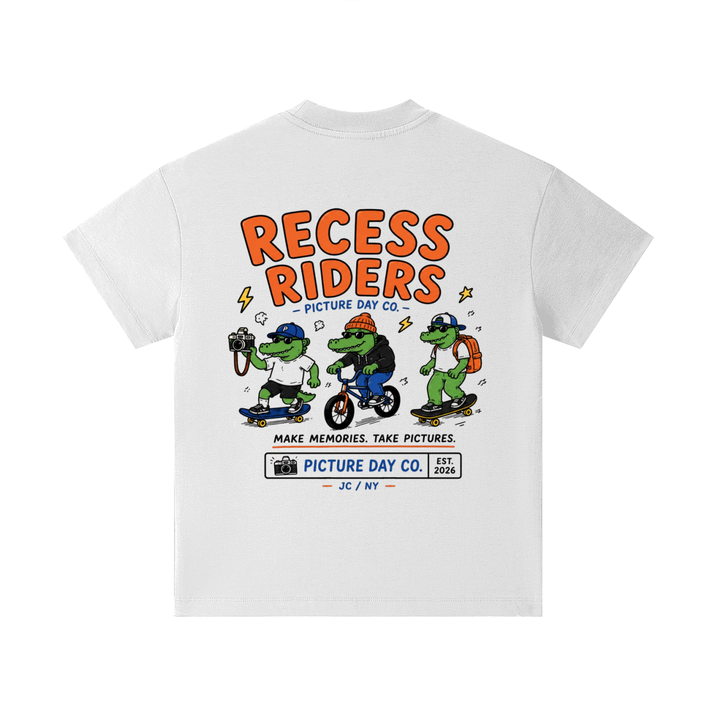 Pure Cotton Essential Kids T-Shirt