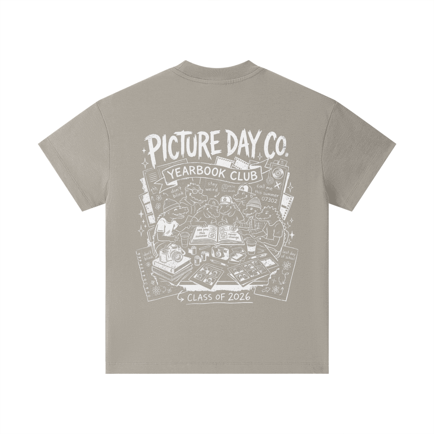 Picture Day Year Book Club Shirt