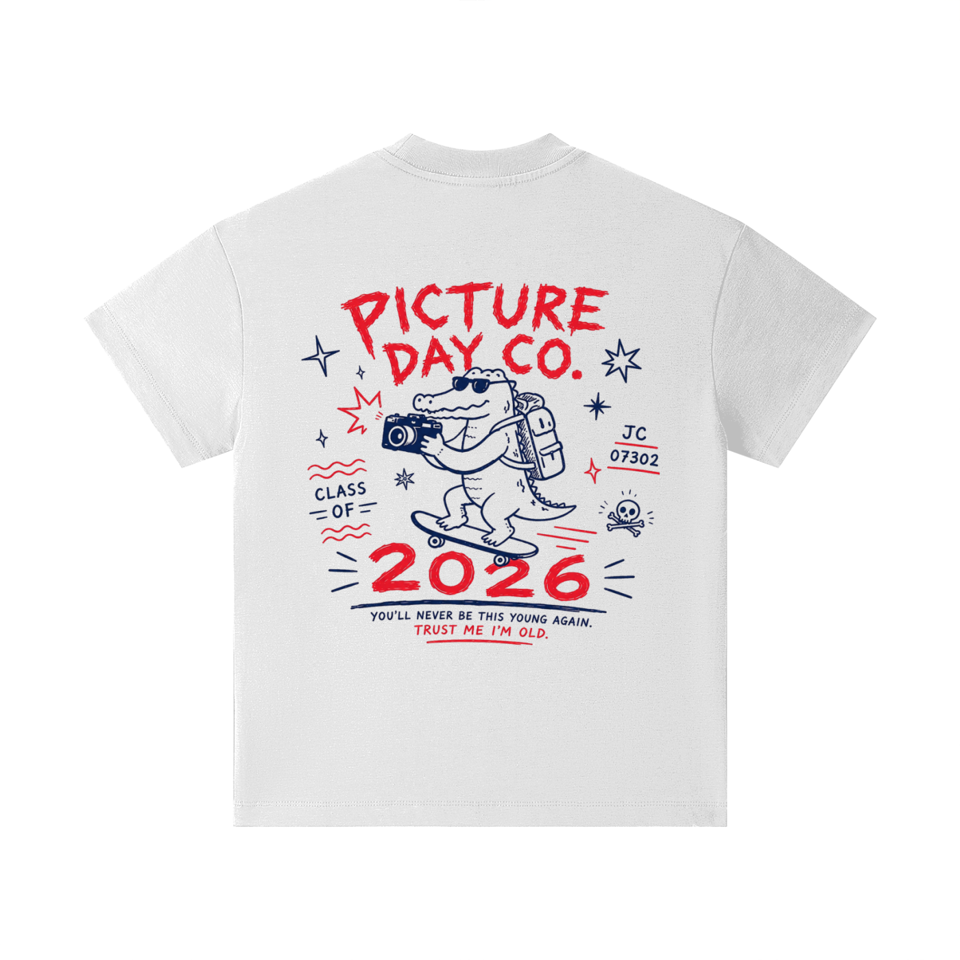 Class of 2026 Jersey City T-Shirt