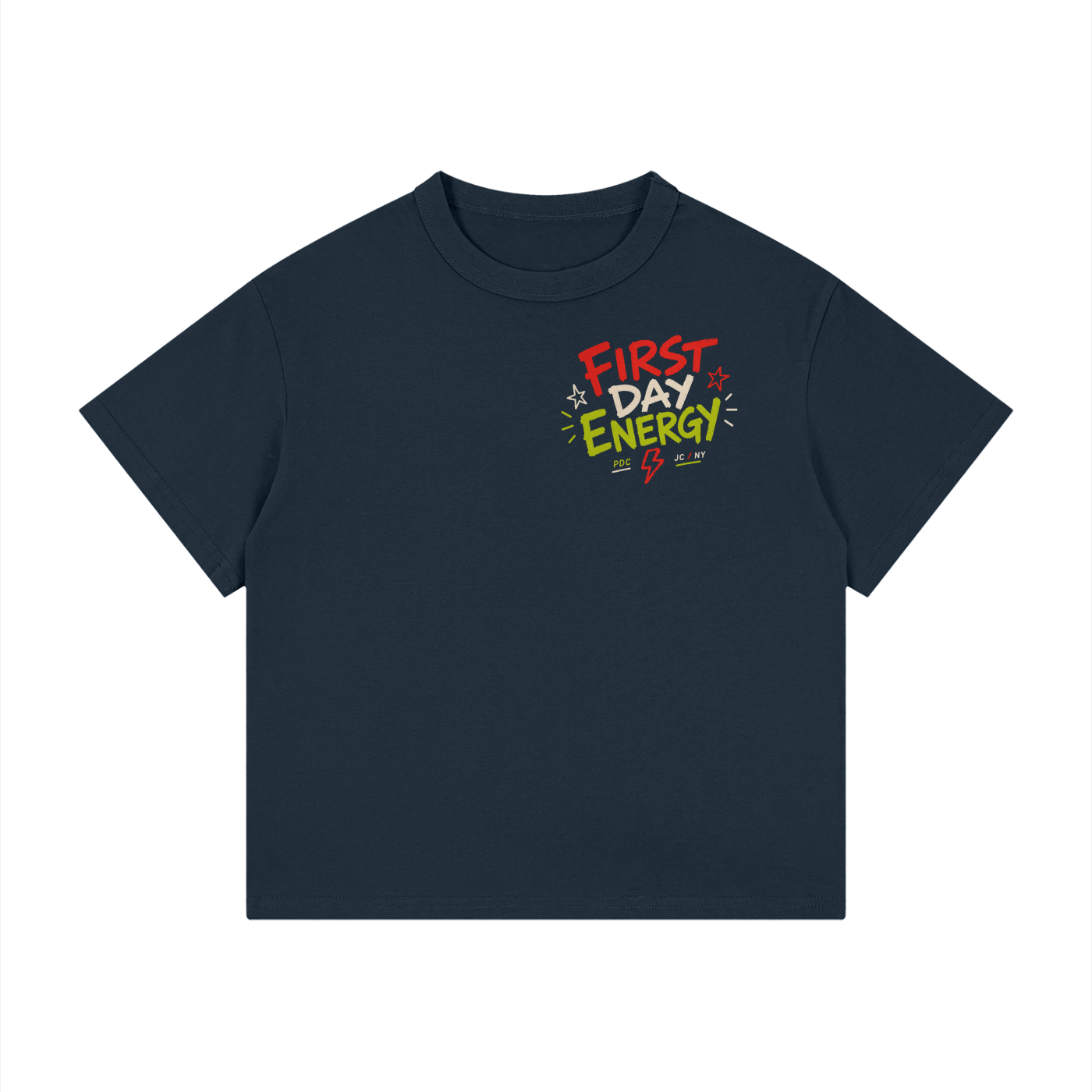 First Day Energy Shirt | Kids Back To School Tee | Skate Style Youth Graphic T-Shirt | First Day of School Outfit | Picture Day Co