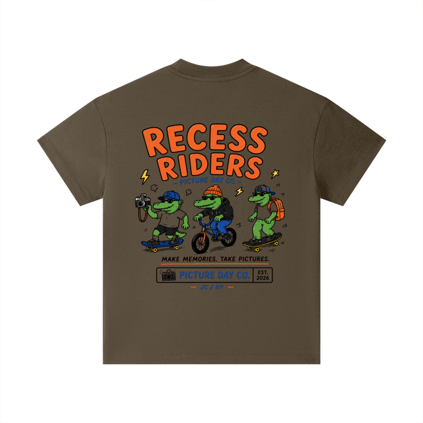 Pure Cotton Essential Kids T-Shirt