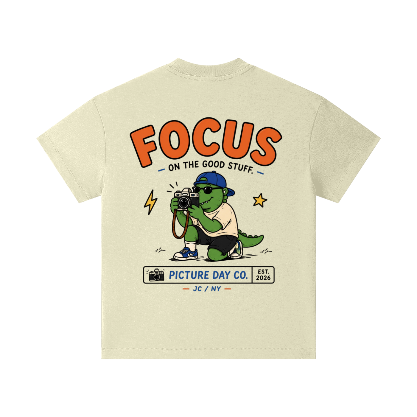 Pure Cotton Essential Kids T-Shirt