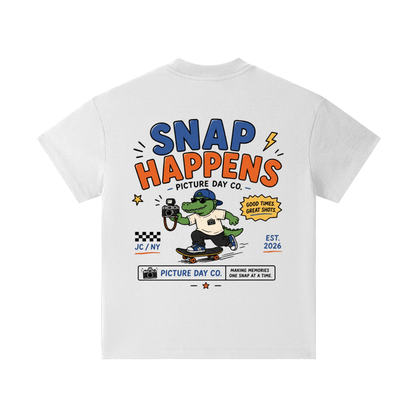 Pure Cotton Essential Kids T-Shirt