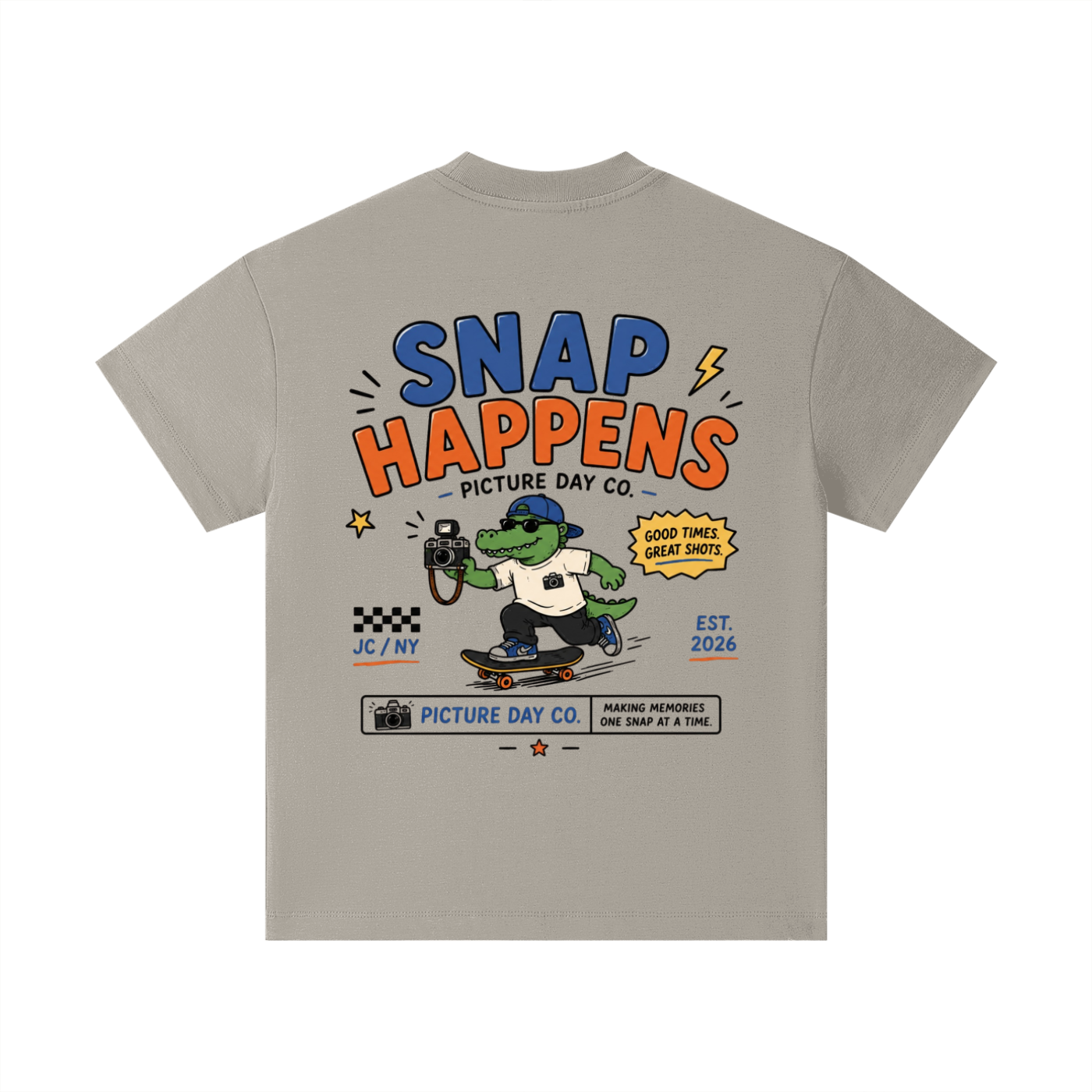 Pure Cotton Essential Kids T-Shirt