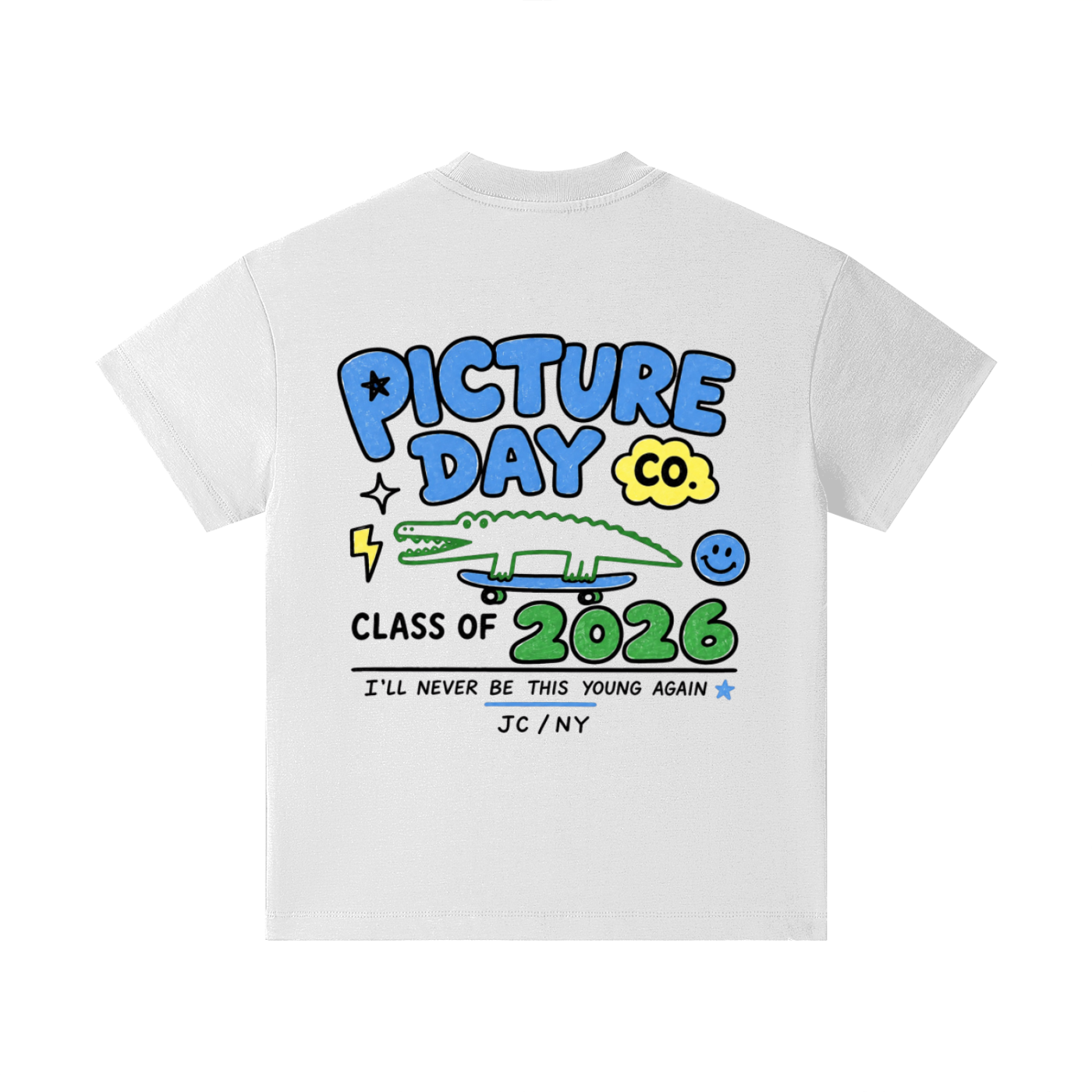 Class of 2026 Kids' T-Shirt - Picture Day Co.