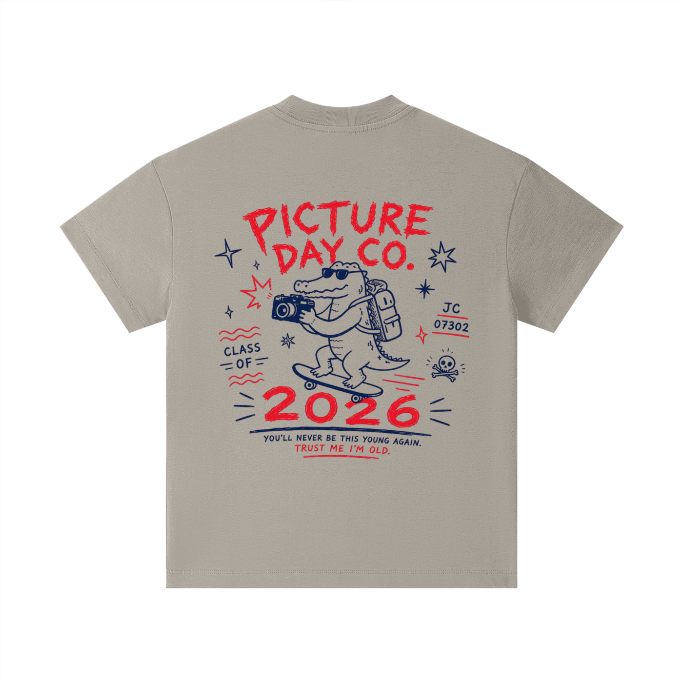 Class of 2026 Jersey City T-Shirt