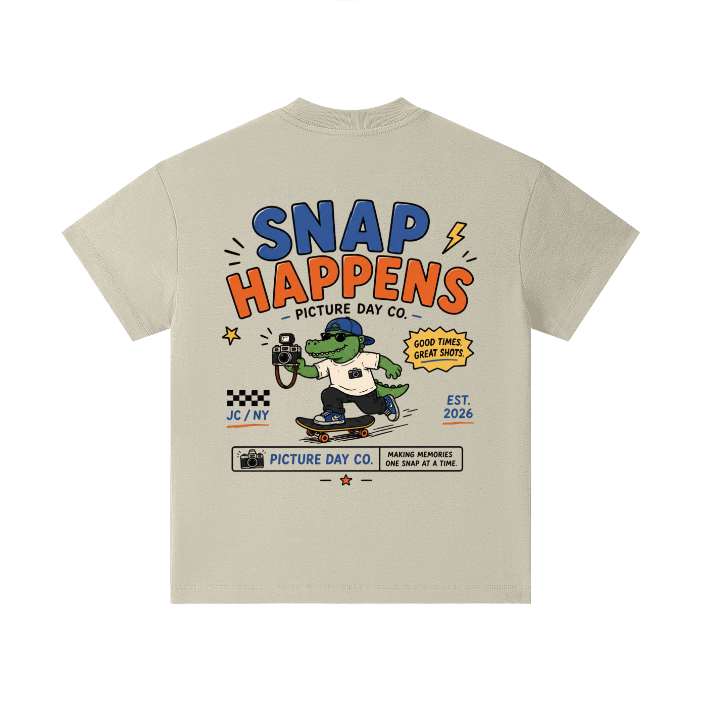 Pure Cotton Essential Kids T-Shirt